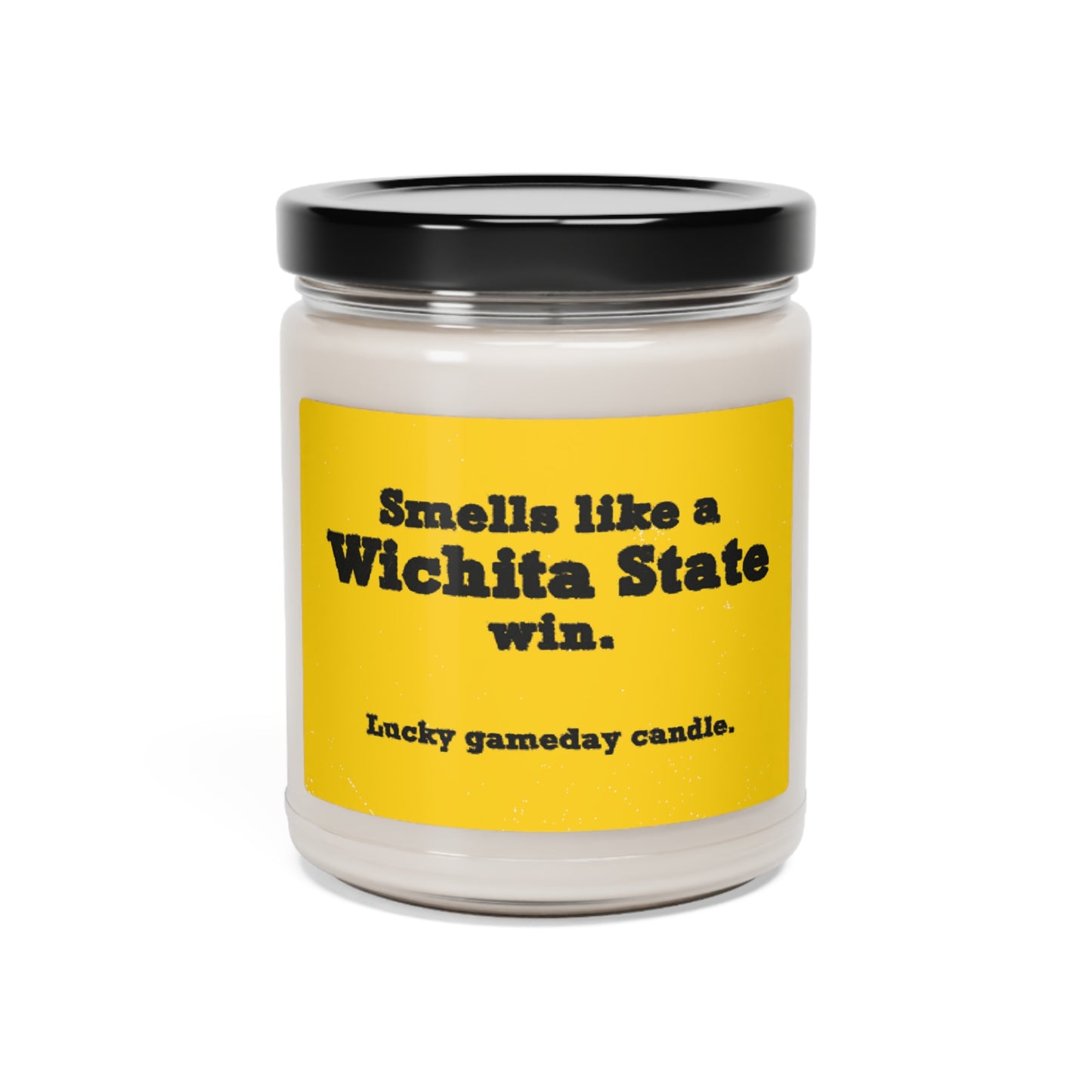 Wichita State - "Smells Like a Wichita State Win" Scented Candle