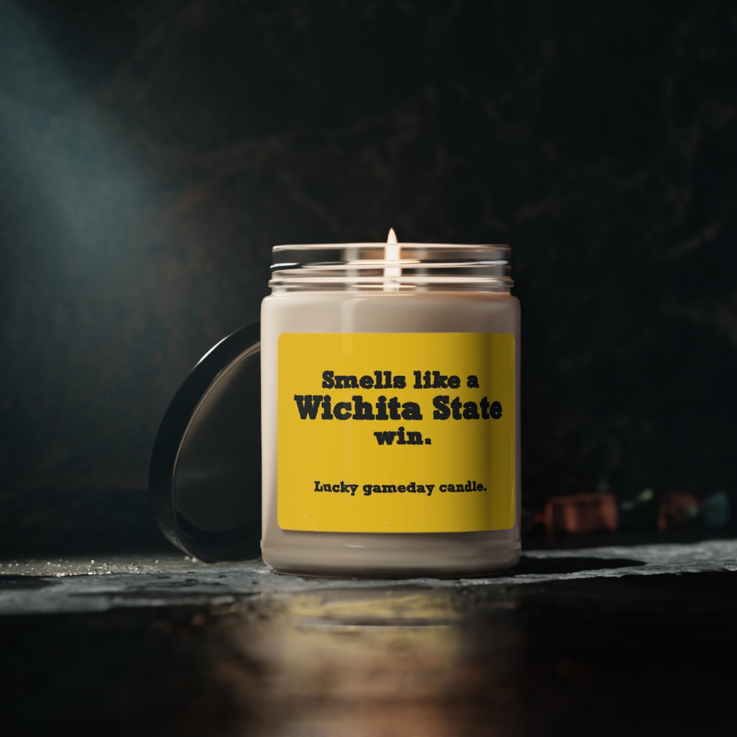Wichita State - "Smells Like a Wichita State Win" Scented Candle