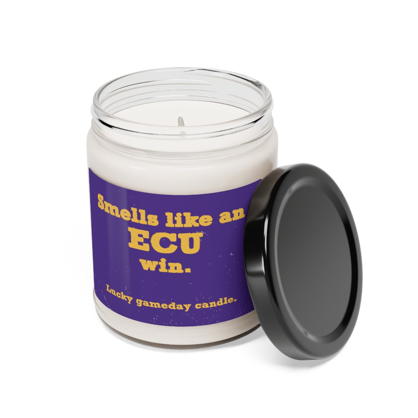 ECU - "Smells Like an ECU Win" Scented Candle