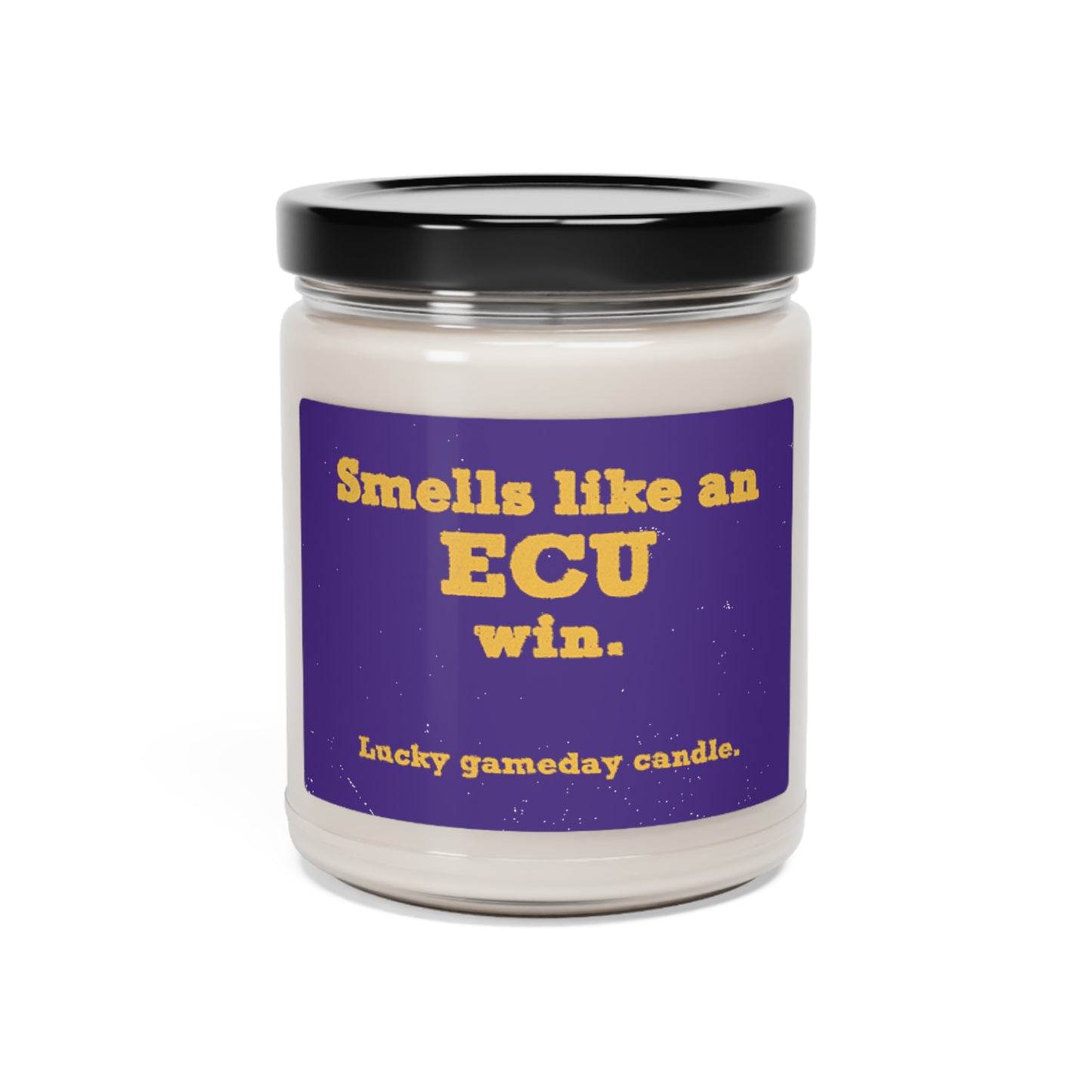 ECU - "Smells Like an ECU Win" Scented Candle
