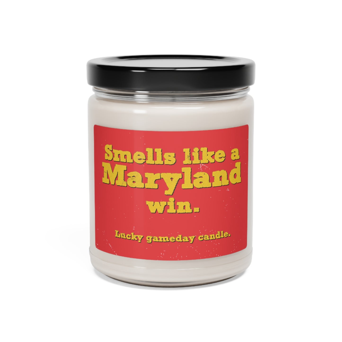 Maryland - "Smells Like a Maryland Win" scented candle