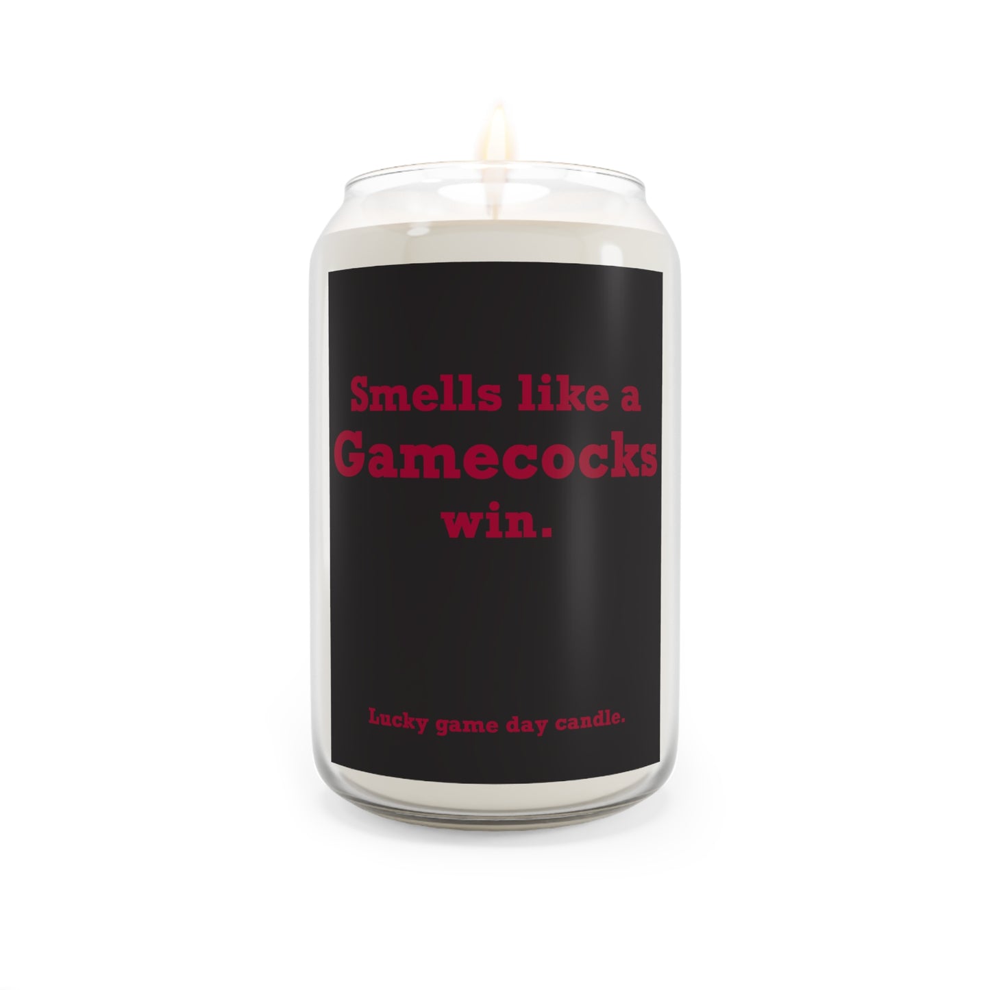 South Carolina - "Smells like a Gamecocks win" scented candle (13.75 oz)