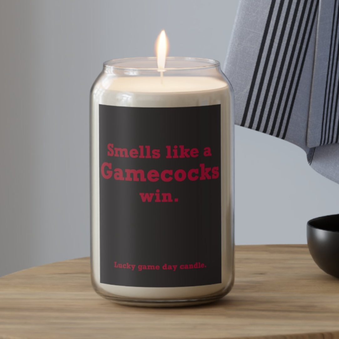 South Carolina - "Smells like a Gamecocks win" scented candle (13.75 oz)