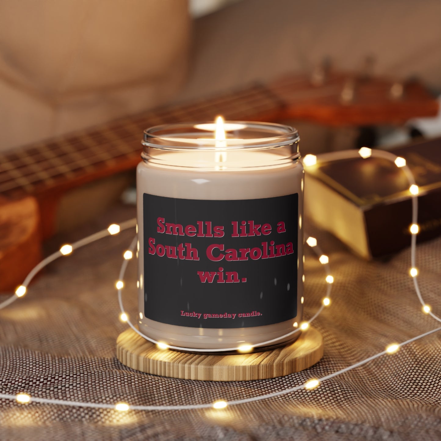 South Carolina - "Smells like a South Carolina win" scented candle (9 oz)