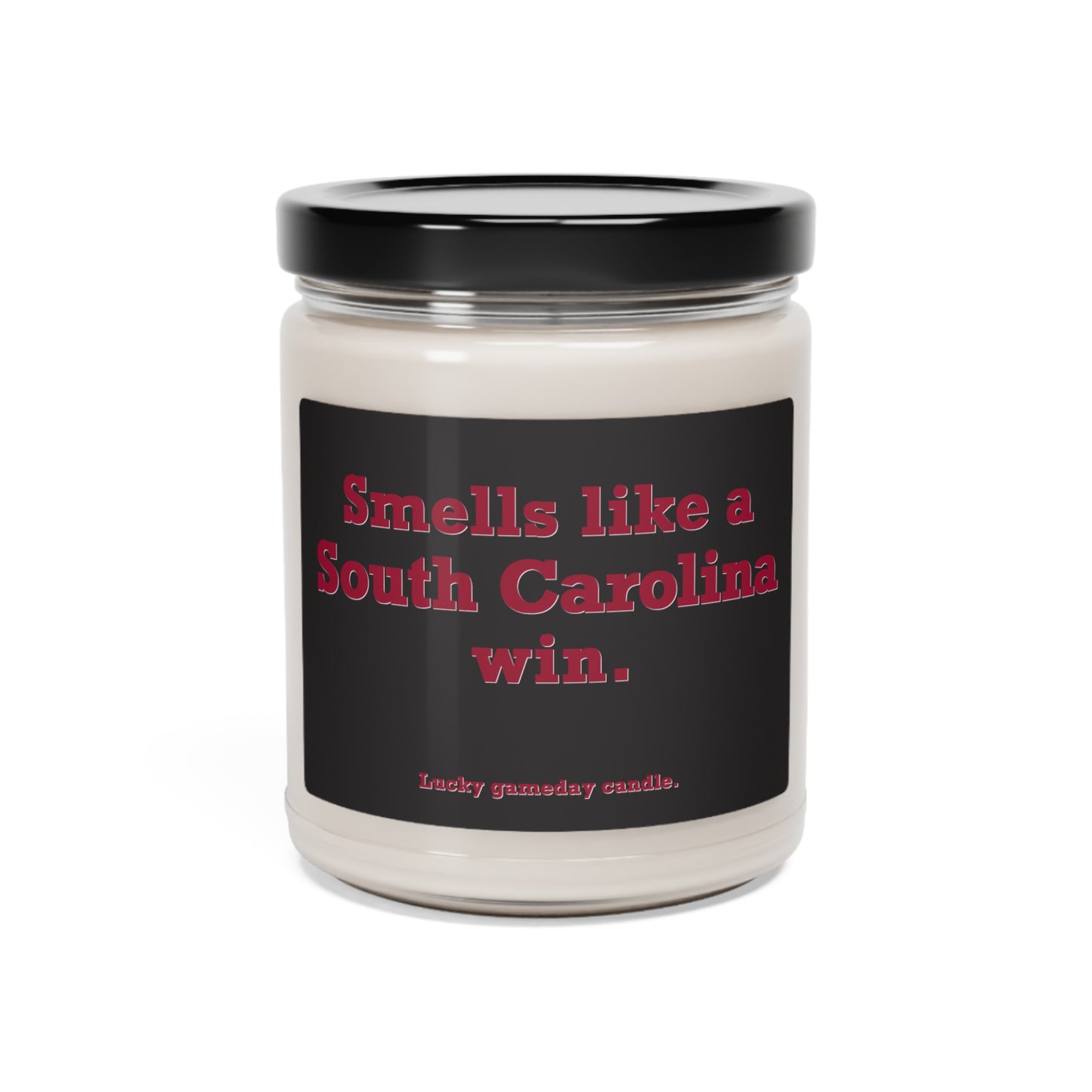 South Carolina - "Smells like a South Carolina win" scented candle (9 oz)