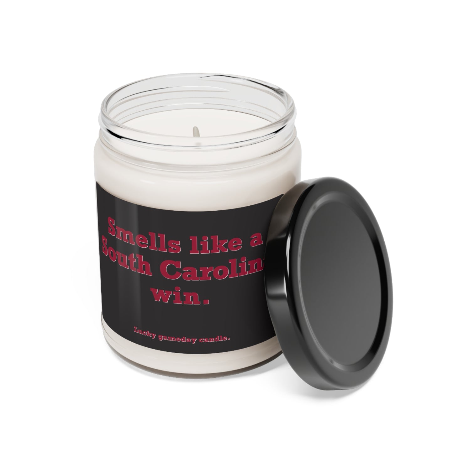 South Carolina - "Smells like a South Carolina win" scented candle (9 oz)