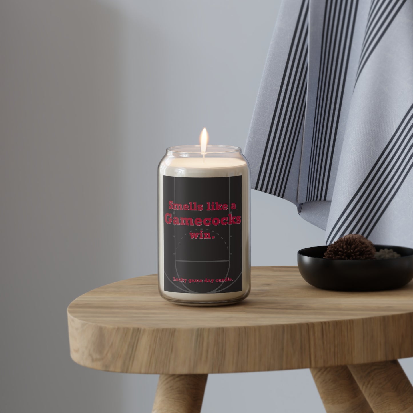 South Carolina Basketball - "Smells like a Gamecocks win" scented candle (13.75 oz)