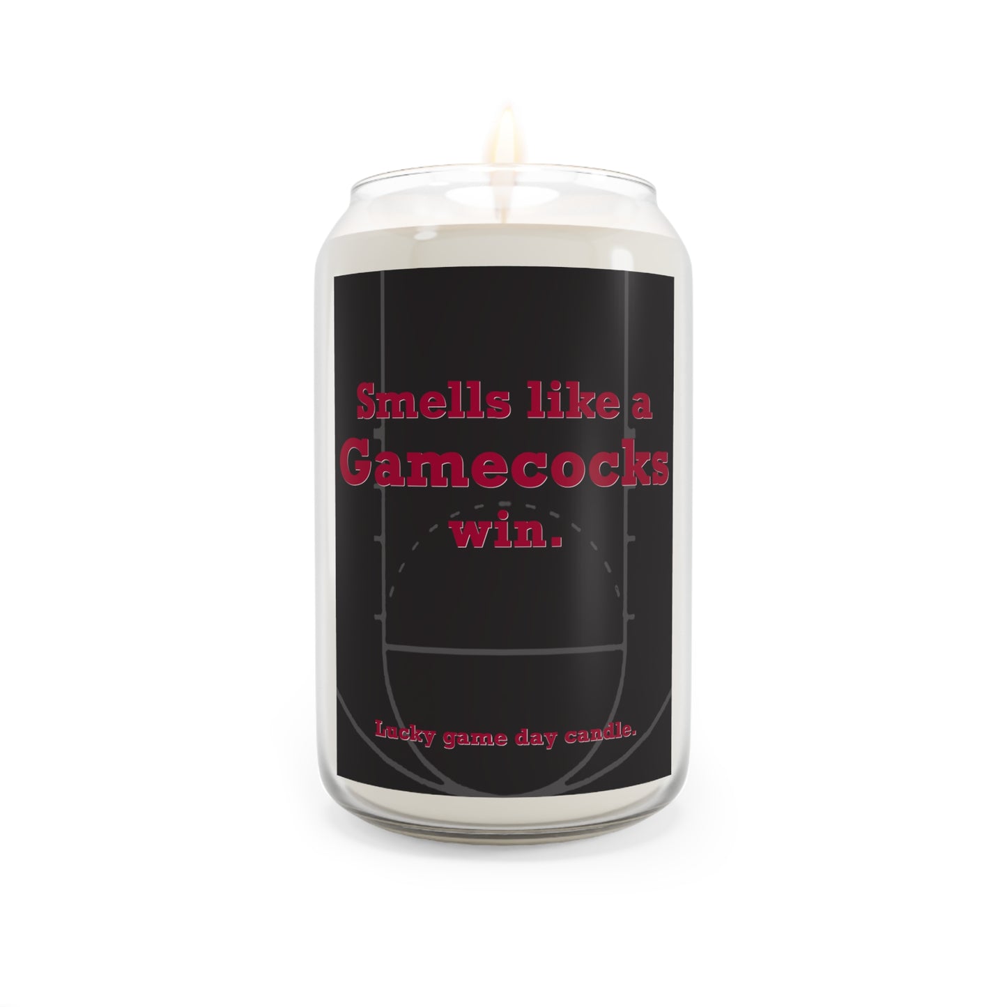 South Carolina Basketball - "Smells like a Gamecocks win" scented candle (13.75 oz)