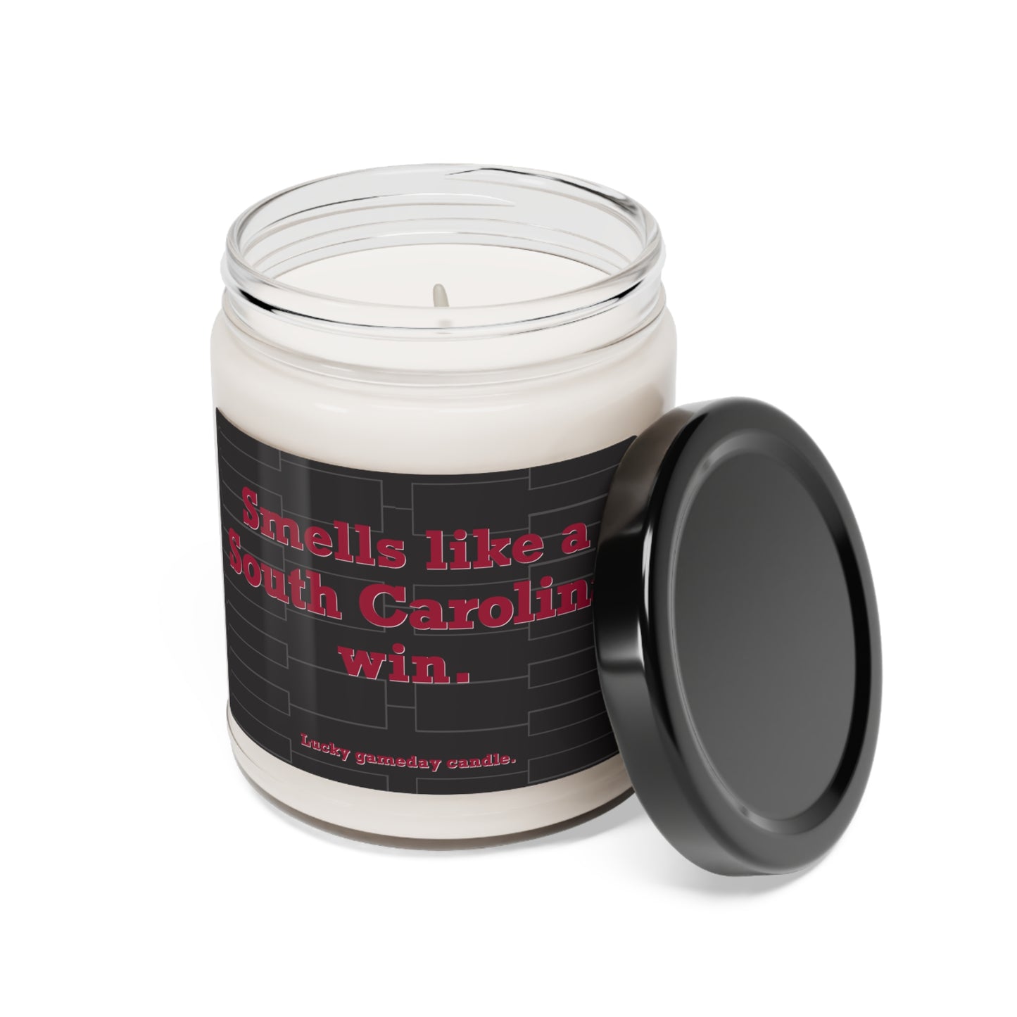 South Carolina Basketball - "Smells like a South Carolina win" scented candle (9 oz)