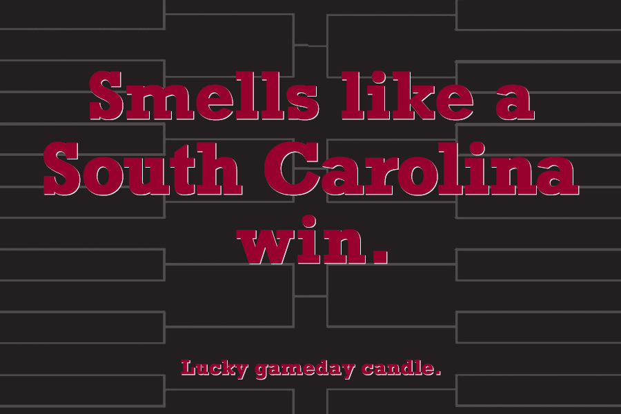 South Carolina Basketball - "Smells like a South Carolina win" scented candle (9 oz)