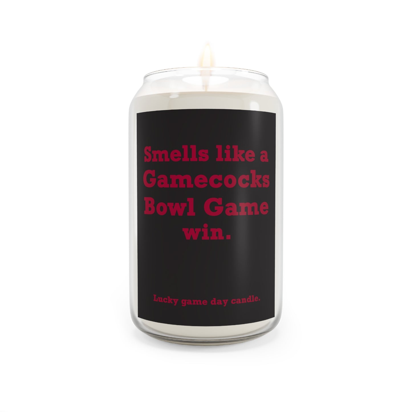 South Carolina Bowl Game - "Smells like a Gamecocks Bowl Game win" scented candle (13.75 oz)