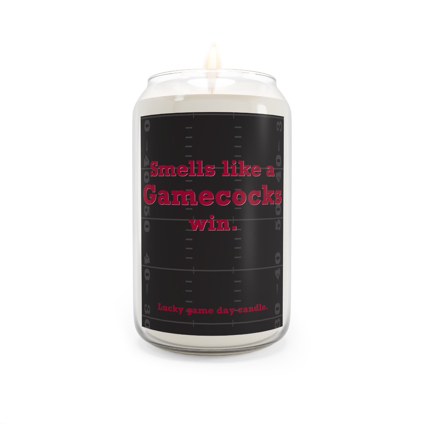 South Carolina Football - "Smells like a Gamecocks win" scented candle (13.75 oz)