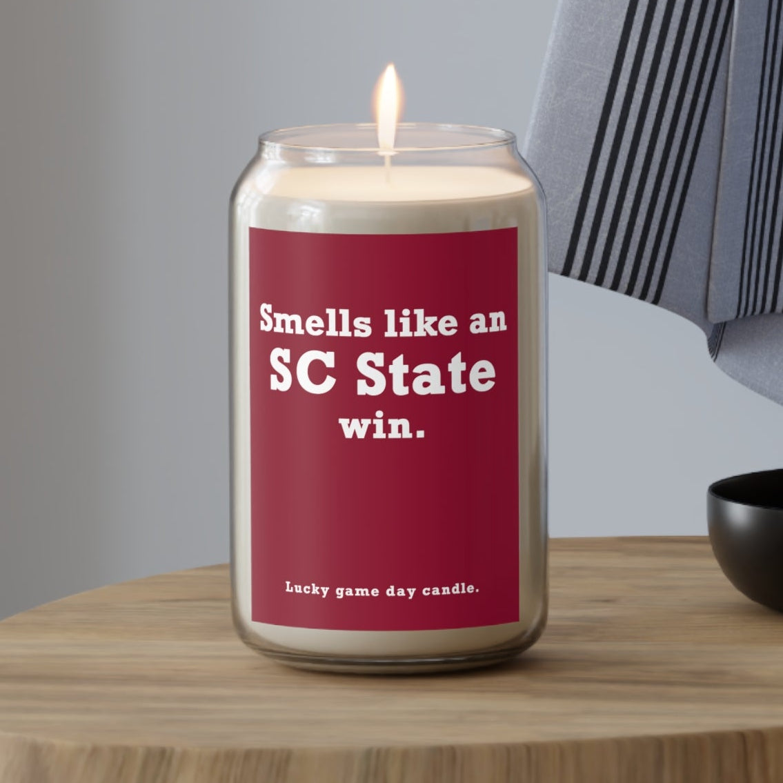 South Carolina State - Smells Like an SC State Win (13.75 oz) scented candle
