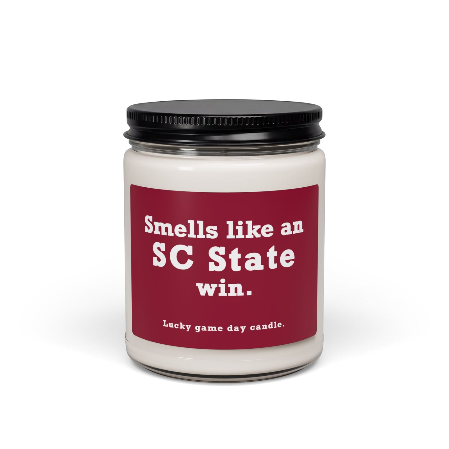 South Carolina State - Smells Like an SC State Win (9 oz) scented candle