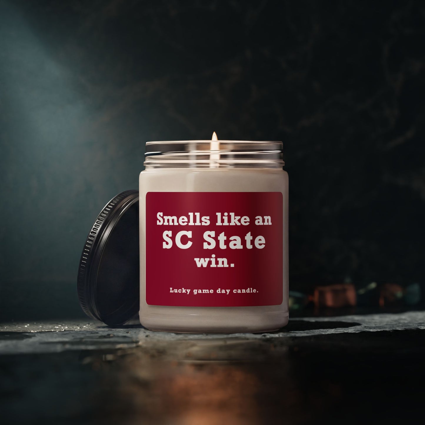 South Carolina State - Smells Like an SC State Win (9 oz) scented candle