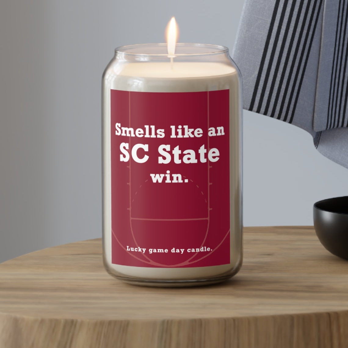 South Carolina State Basketball - Smells Like an SC State Win (13.75 oz) scented candle