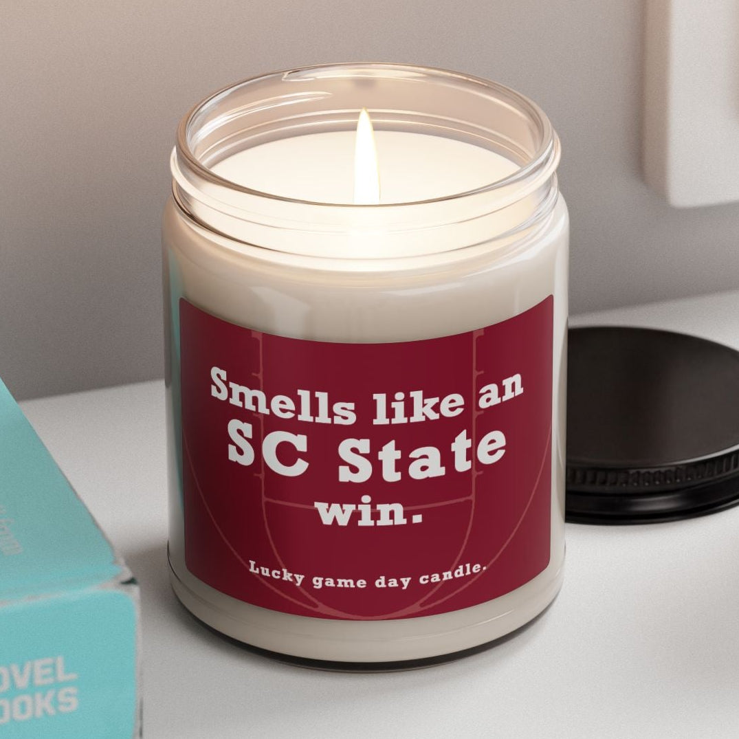 South Carolina State Basketball - Smells Like an SC State Win (9 oz) scented candle