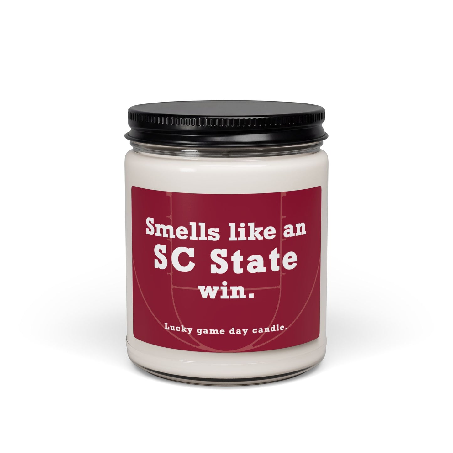South Carolina State Basketball - Smells Like an SC State Win (9 oz) scented candle