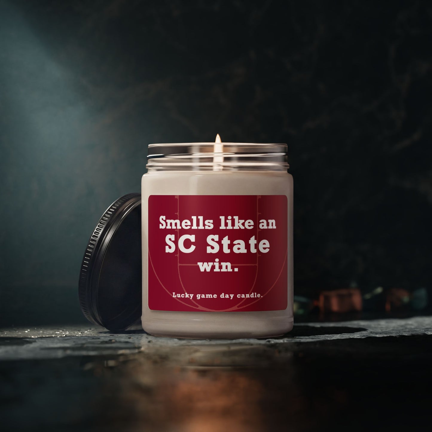 South Carolina State Basketball - Smells Like an SC State Win (9 oz) scented candle