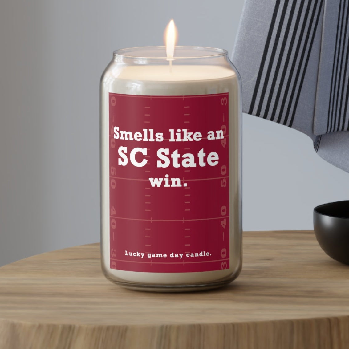 South Carolina State Football - Smells Like an SC State Win (13.75 oz) scented candle