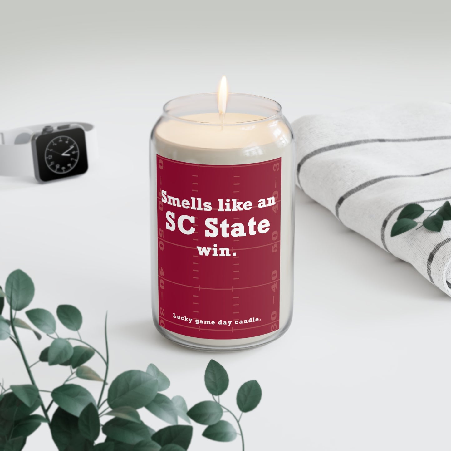 South Carolina State Football - Smells Like an SC State Win (13.75 oz) scented candle