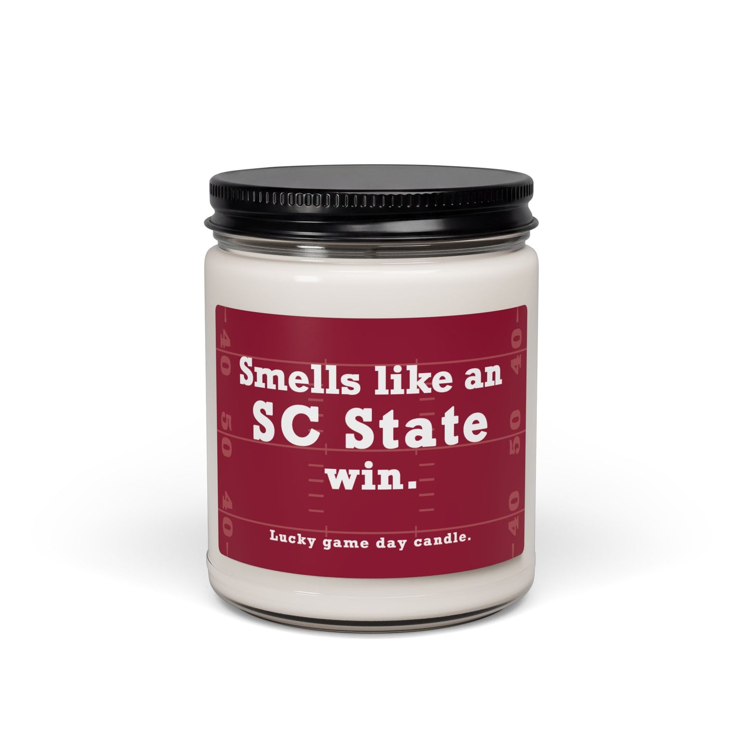 South Carolina State Football - Smells Like an SC State Win (9 oz) scented candle