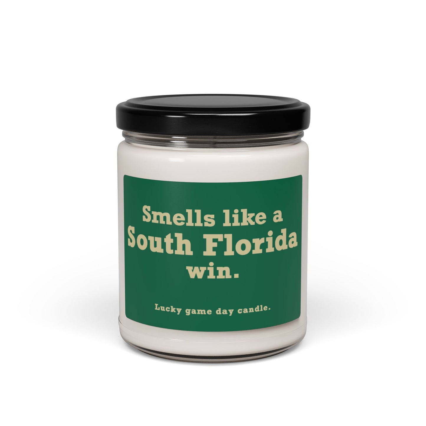 USF - "Smells like a South Florida win" scented candle (9 oz)