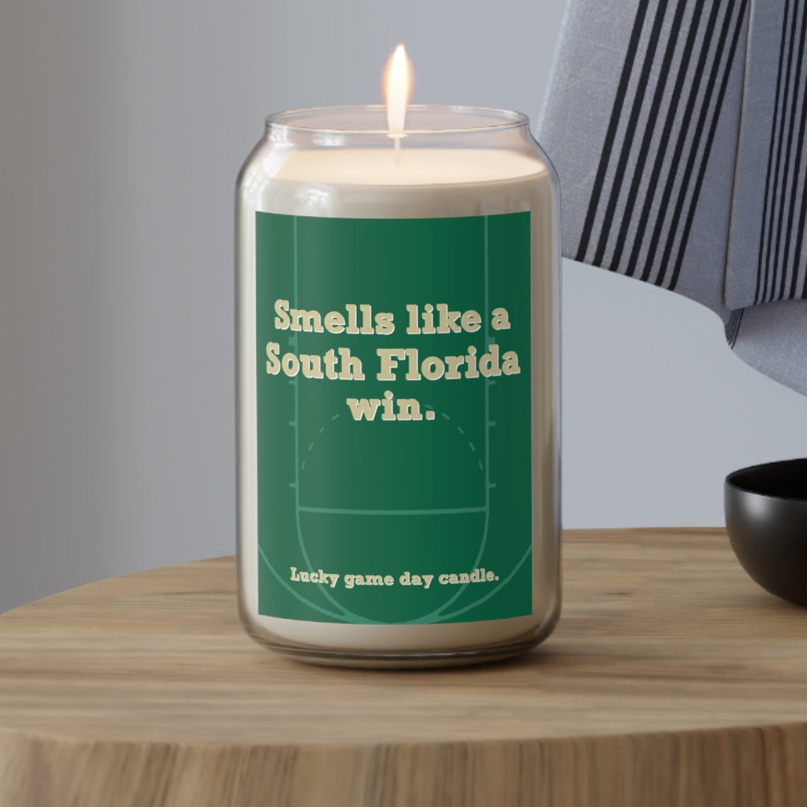 USF Basketball - "Smells like a South Florida win" scented candle (13.75 oz)