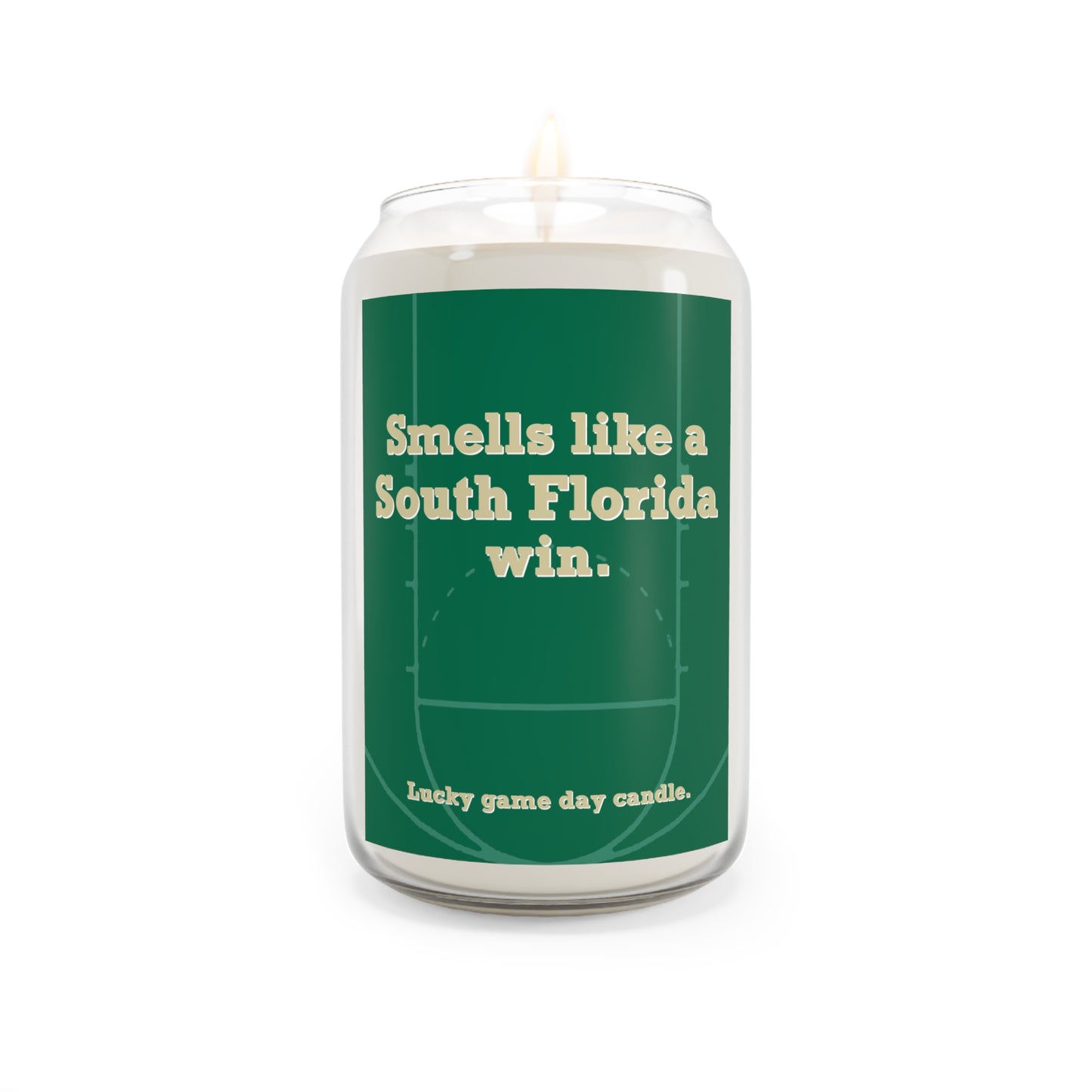 USF Basketball - "Smells like a South Florida win" scented candle (13.75 oz)