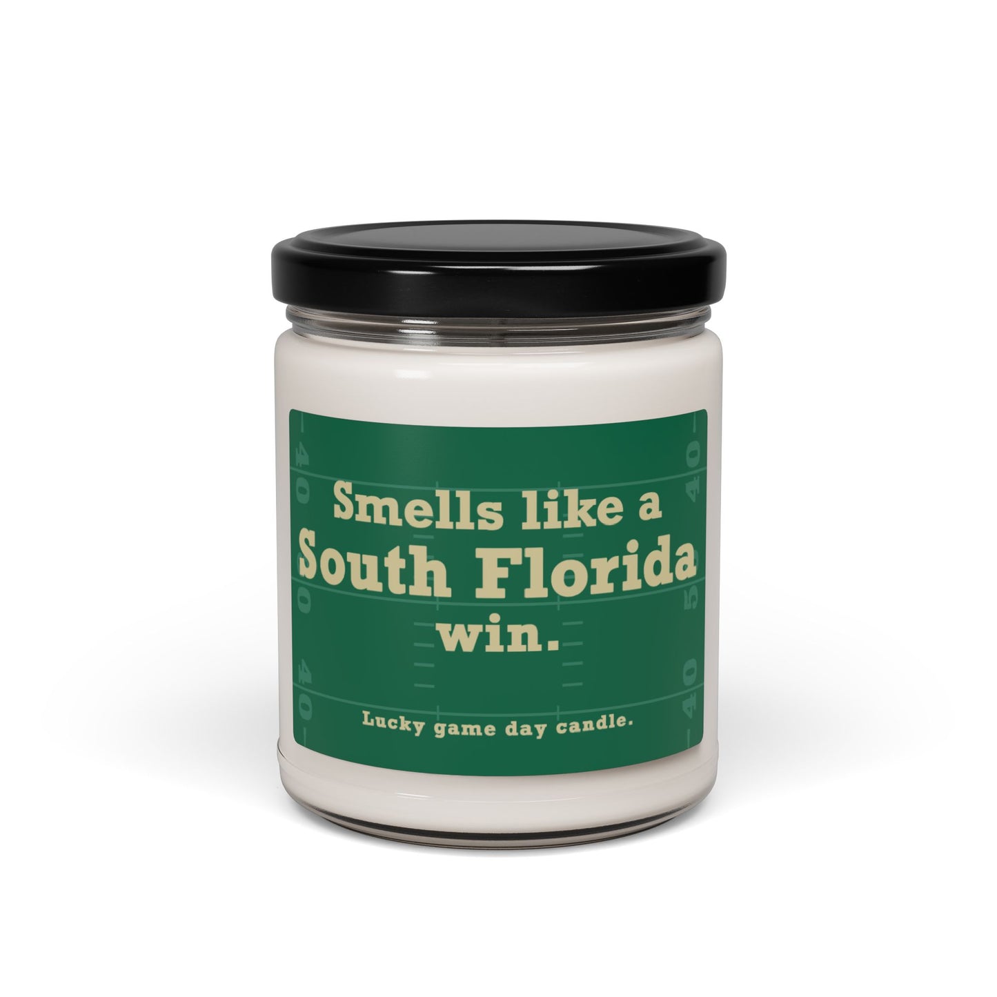 USF Football - "Smells like a South Florida win" scented candle (9 oz)