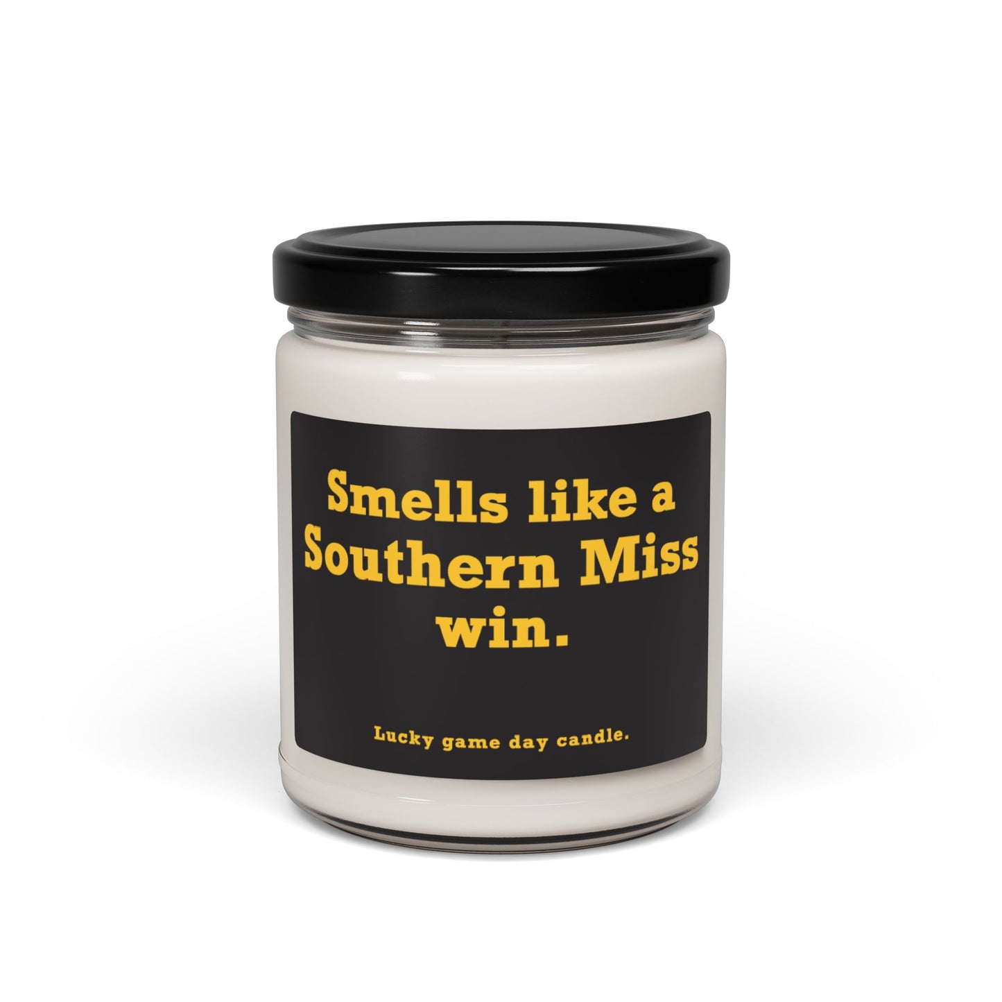 Southern Mississippi - "Smells like a Southern Miss win" scented candle (9 oz)