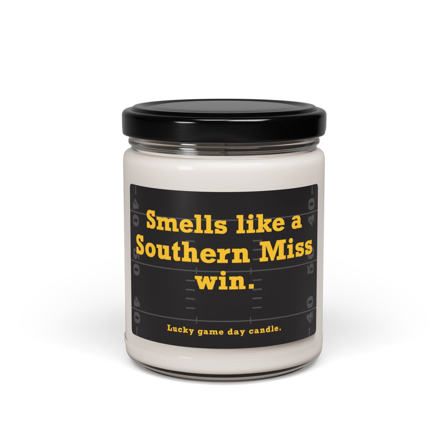 Southern Mississippi Football - "Smells like a Southern Miss win" scented candle (9 oz)