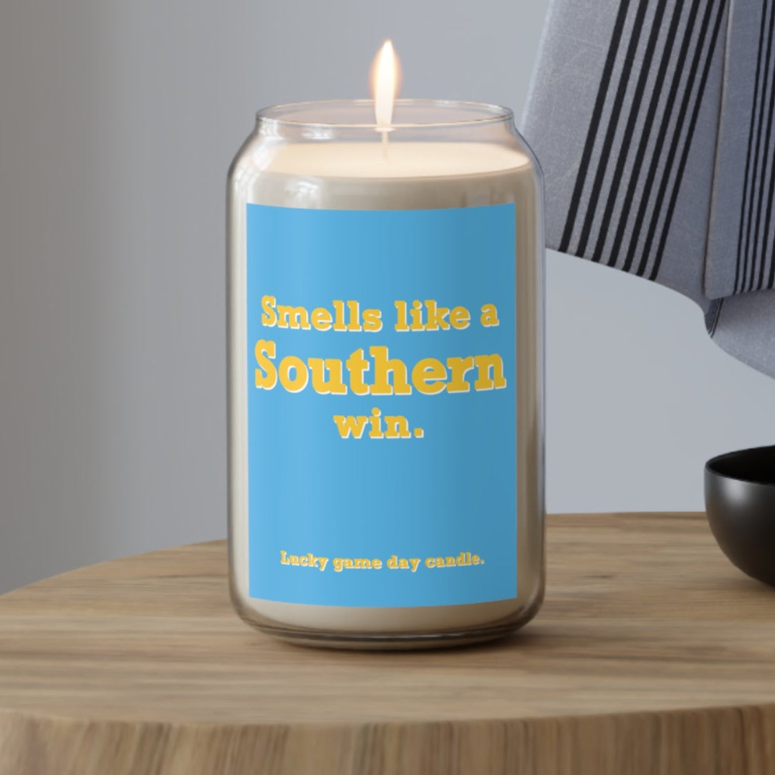 Southern University - "Smells like a Southern win" scented candle (13.75 oz)