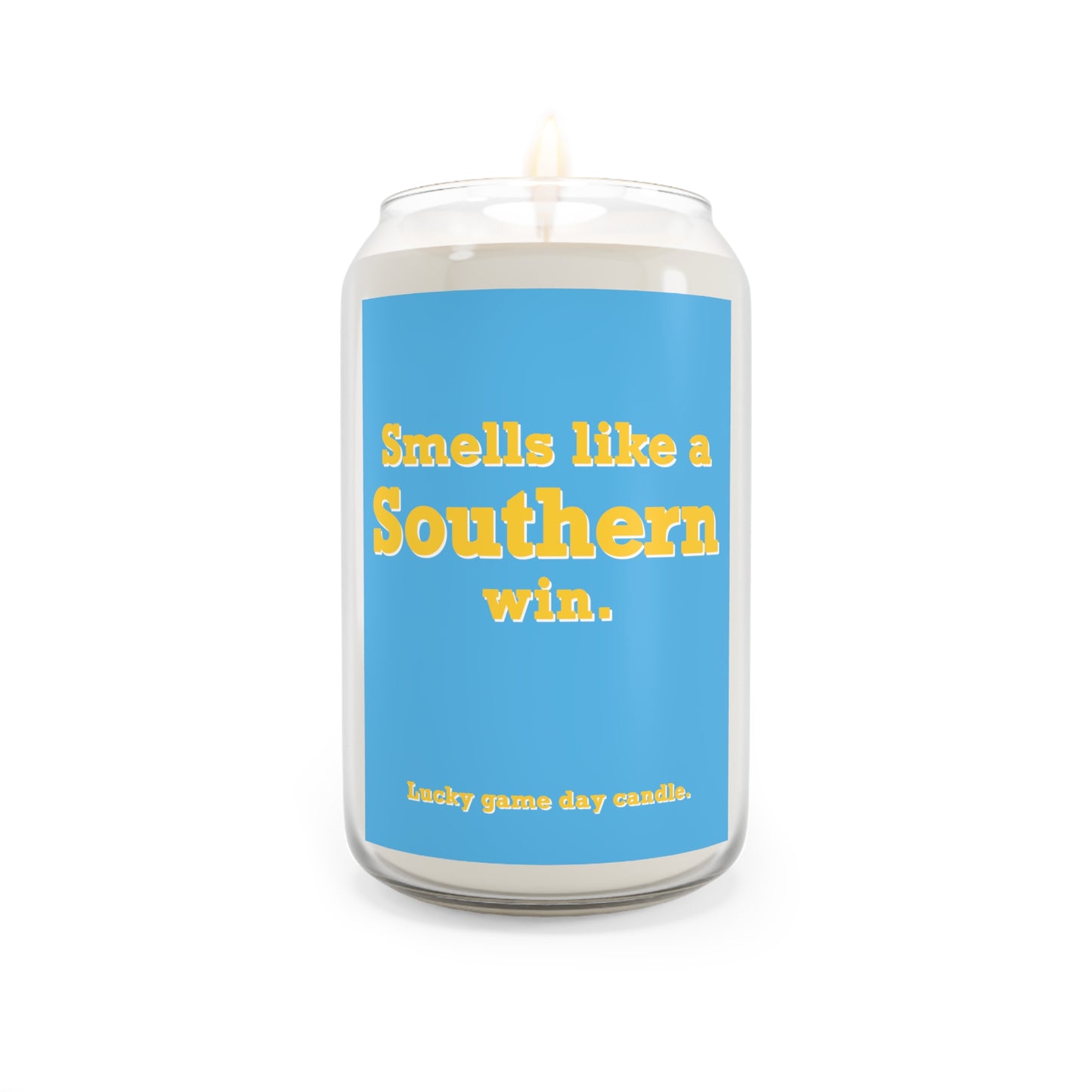 Southern University - "Smells like a Southern win" scented candle (13.75 oz)