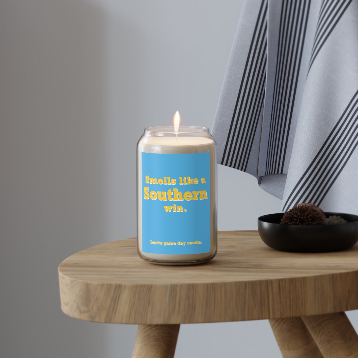 Southern University - "Smells like a Southern win" scented candle (13.75 oz)