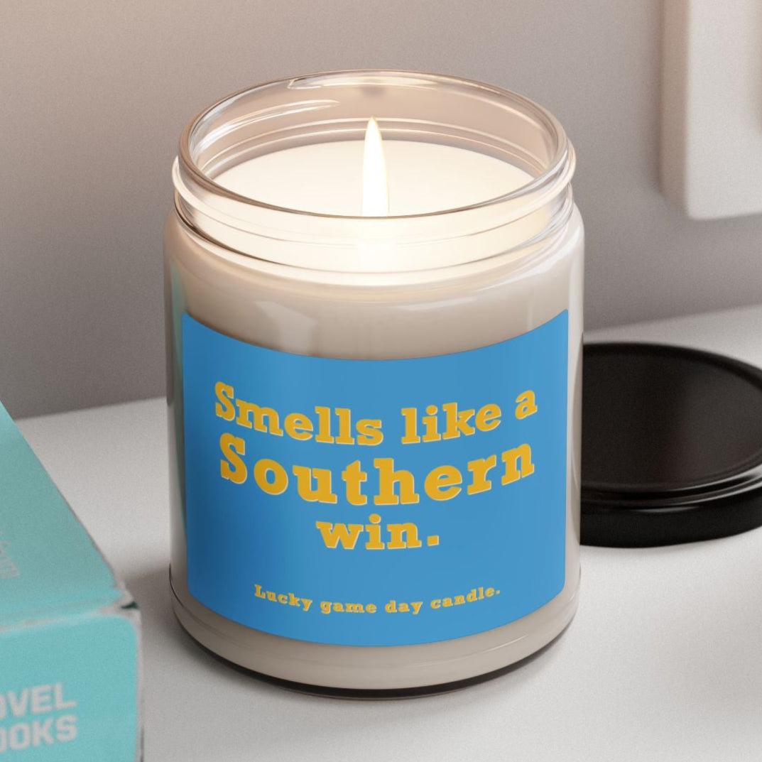 Southern University - "Smells like a Southern win" scented candle (9 oz)