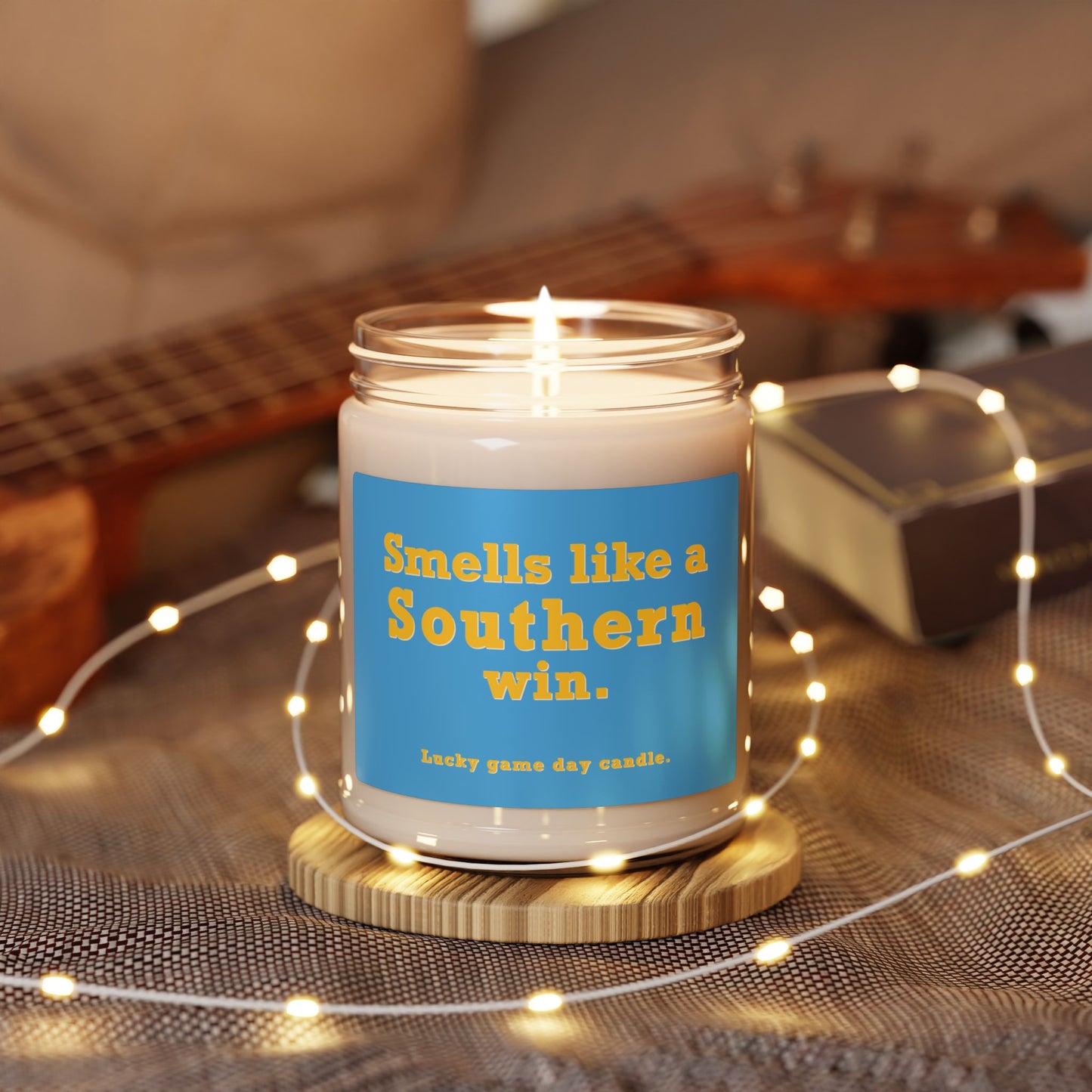 Southern University - "Smells like a Southern win" scented candle (9 oz)