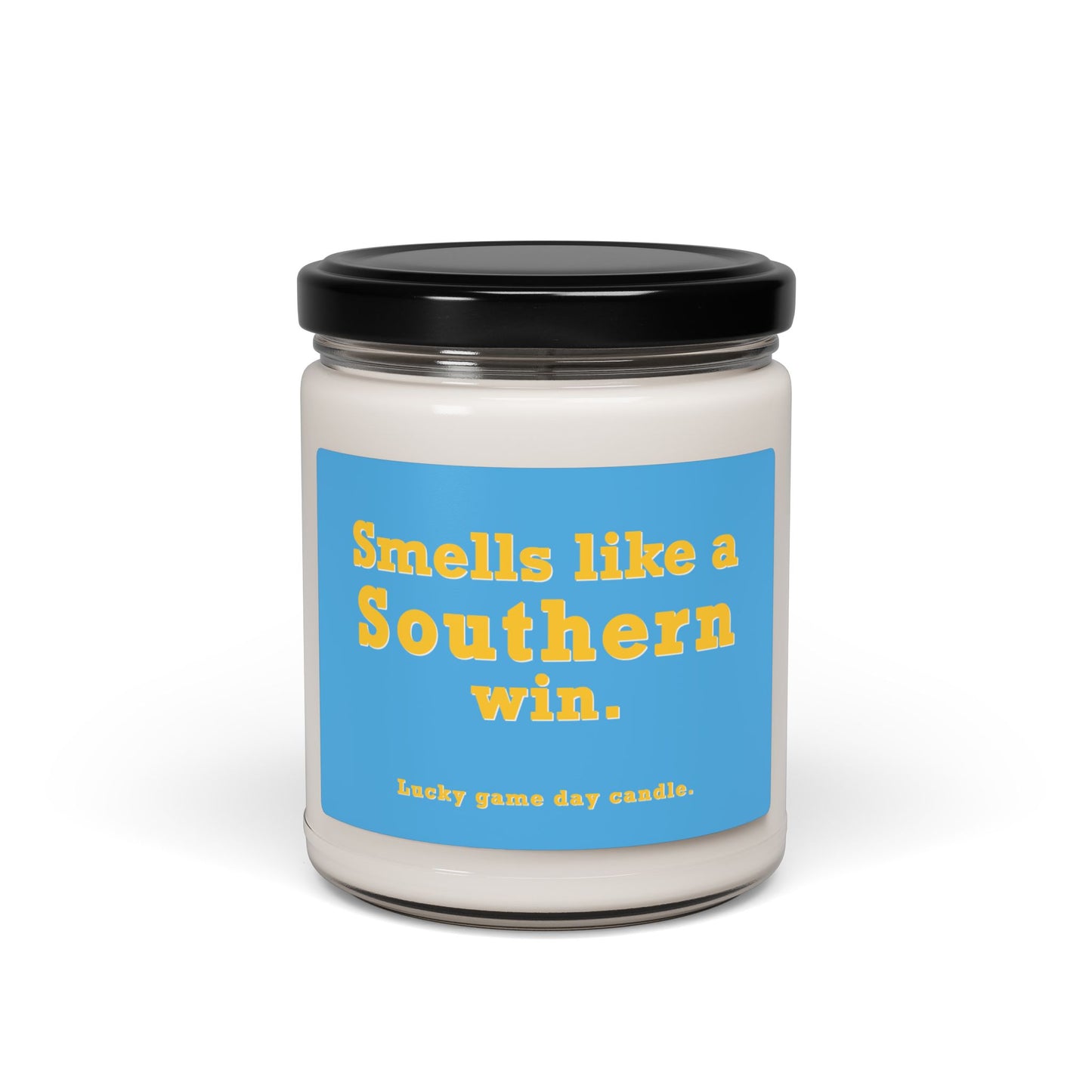 Southern University - "Smells like a Southern win" scented candle (9 oz)