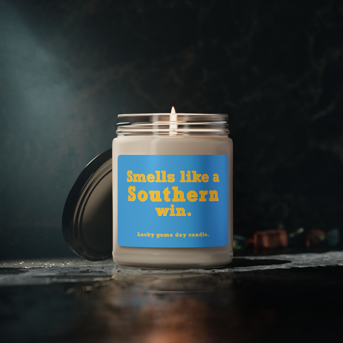 Southern University - "Smells like a Southern win" scented candle (9 oz)