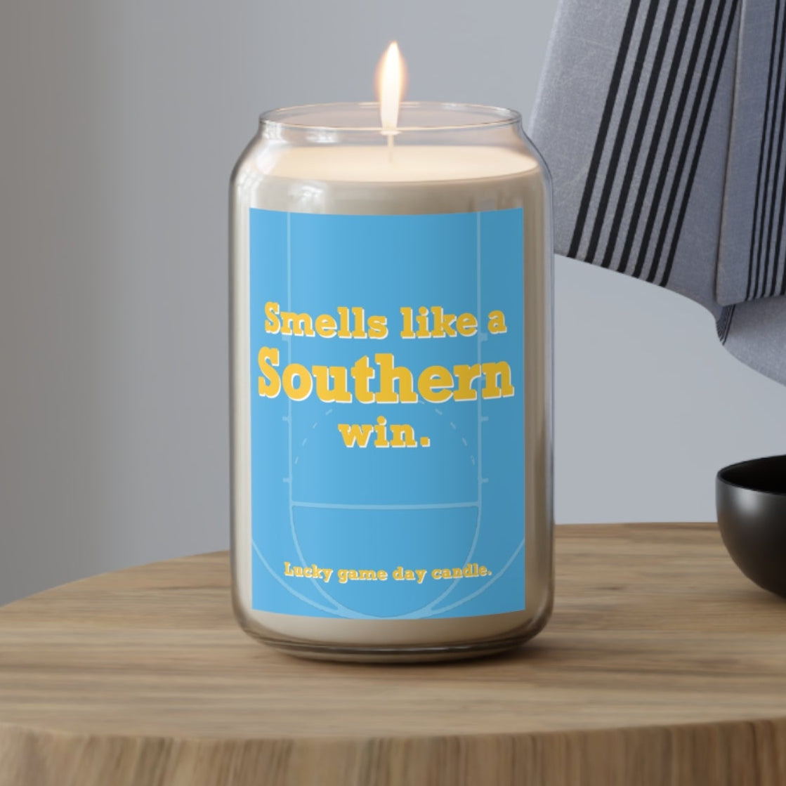 Southern University Basketball - "Smells like a Southern win" scented candle (13.75 oz)