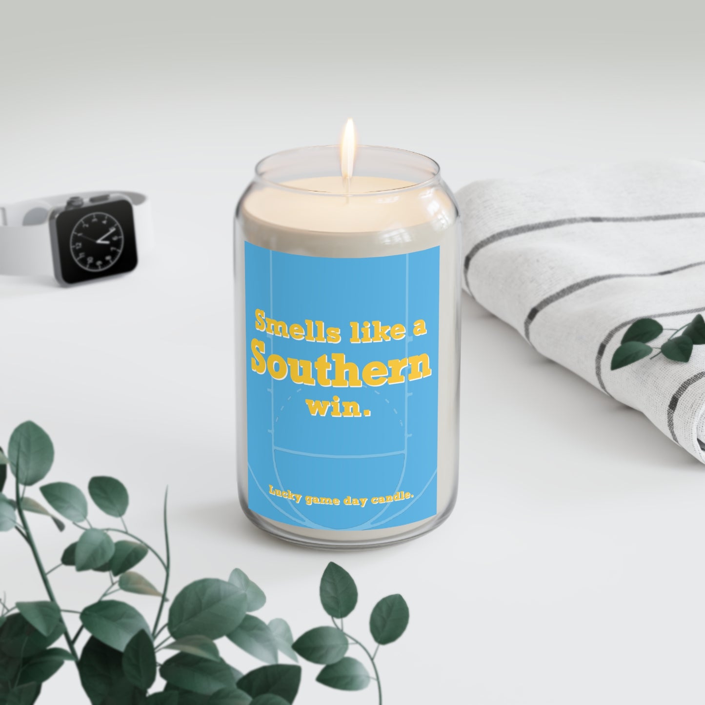 Southern University Basketball - "Smells like a Southern win" scented candle (13.75 oz)