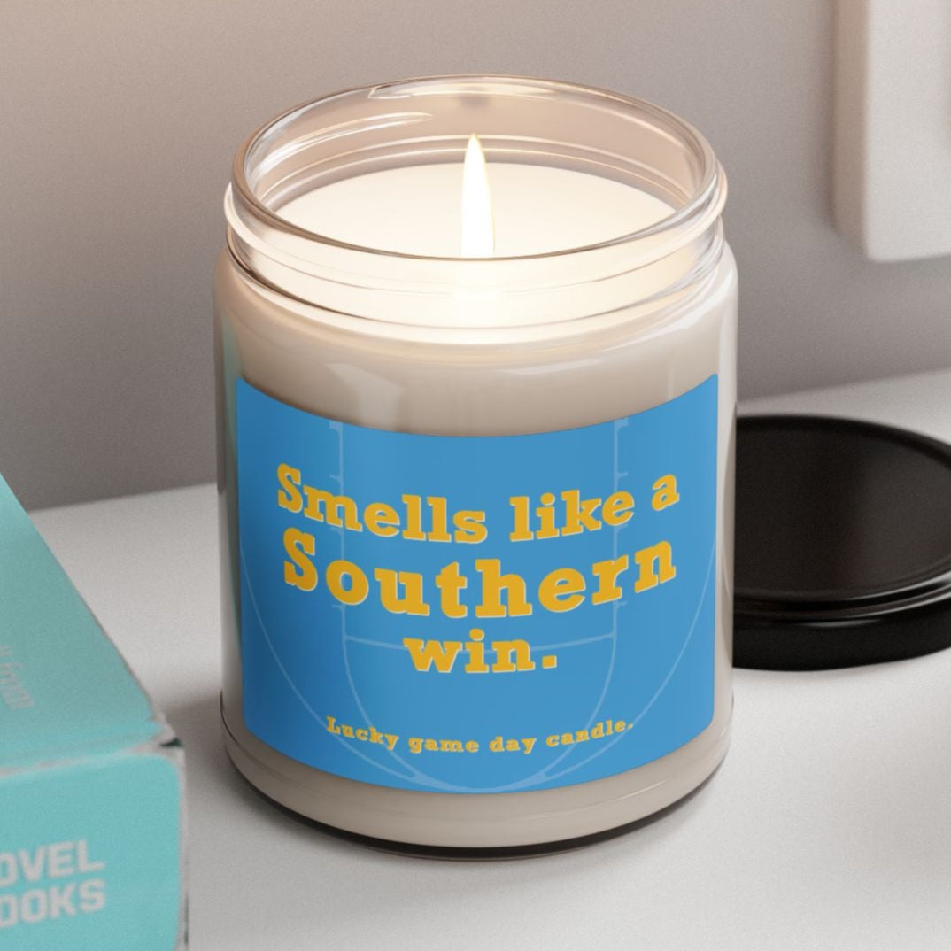 Southern University Basketball - "Smells like a Southern win" scented candle (9 oz)