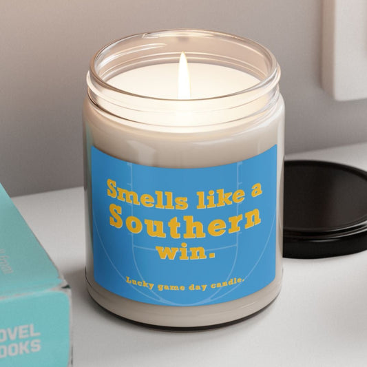 Southern University Basketball - "Smells like a Southern win" scented candle (9 oz)
