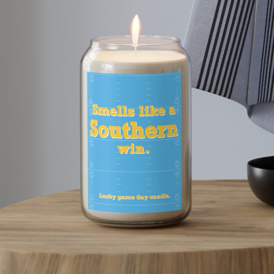 Southern University Football - "Smells like a Southern win" scented candle (13.75 oz)