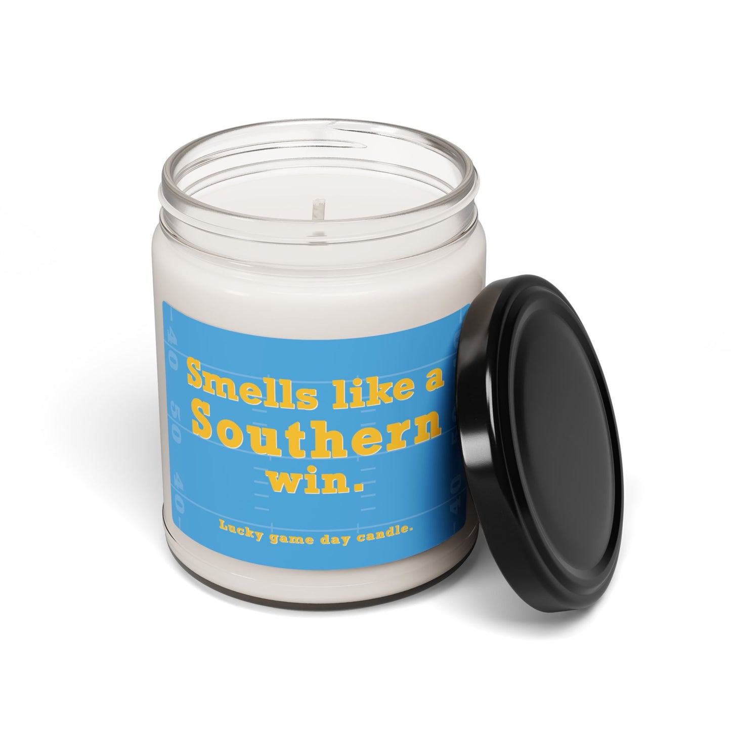 Southern University Football - "Smells like a Southern win" scented candle (9 oz)