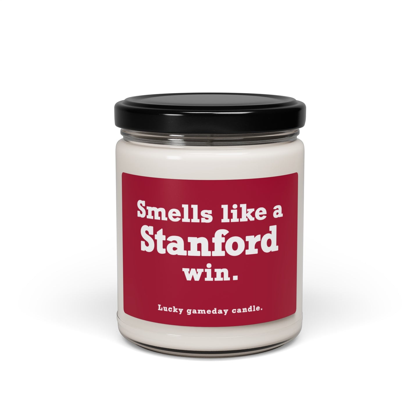 Stanford - "Smells like a Stanford win" scented candle (9 oz)