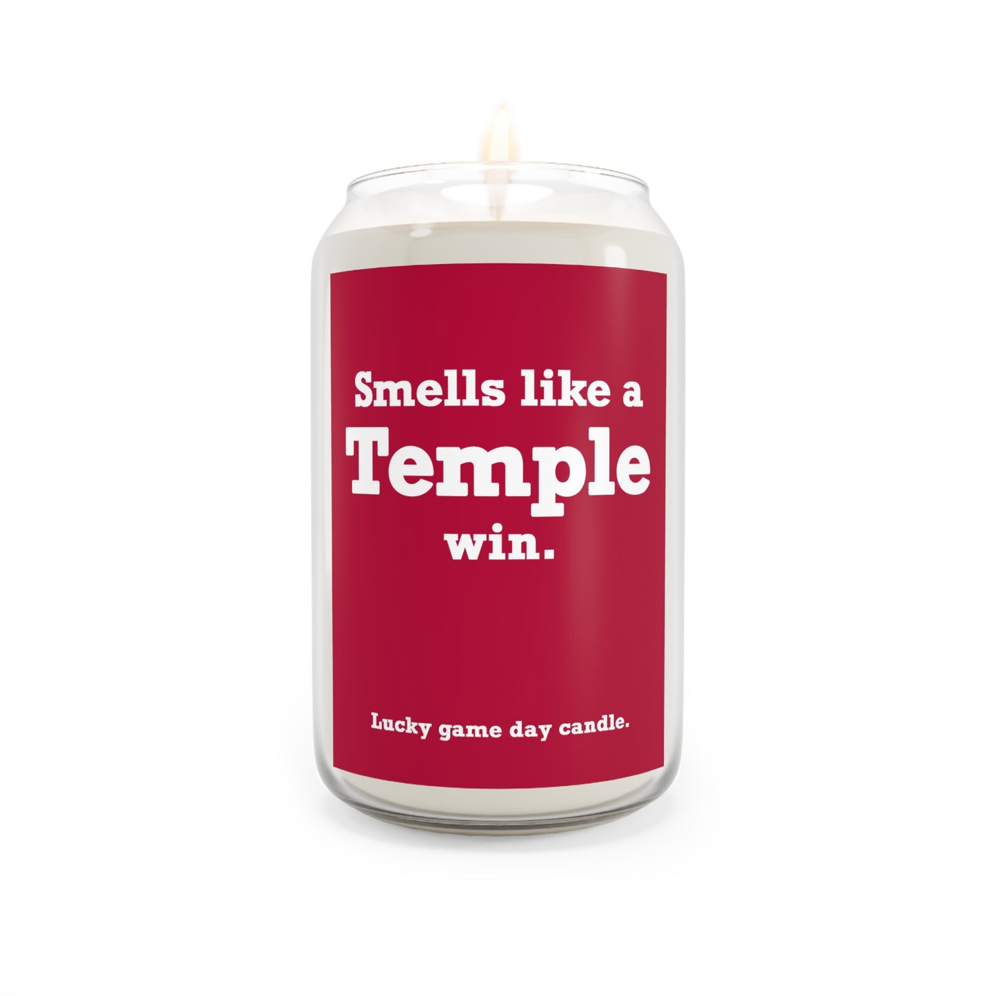Temple -  "Smells like a Temple win" scented candle (13.75 oz)