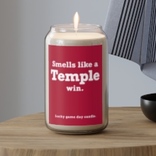 Temple - Smells like a Temple win scented candle (13.75 oz)