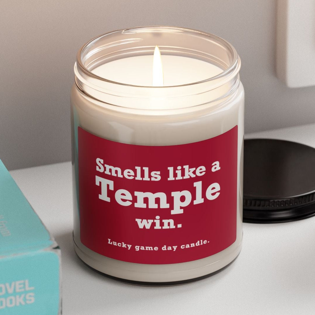 Temple - Smells Like a Temple Win (9 oz) scented candle 