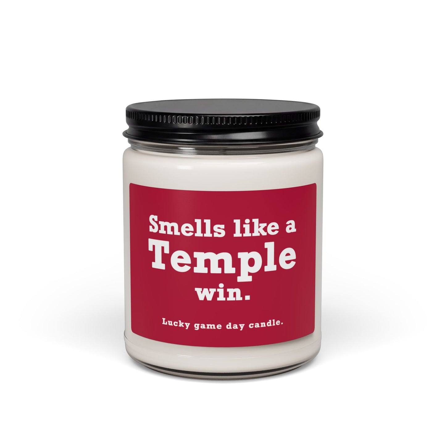 Temple - "Smells like a Temple win" scented candle (9 oz)